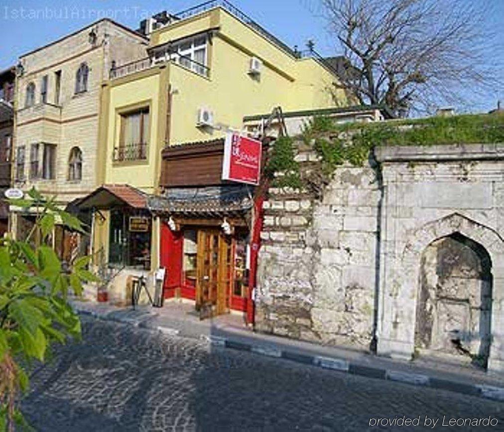 Arasta Hotel İstanbul Dış mekan fotoğraf