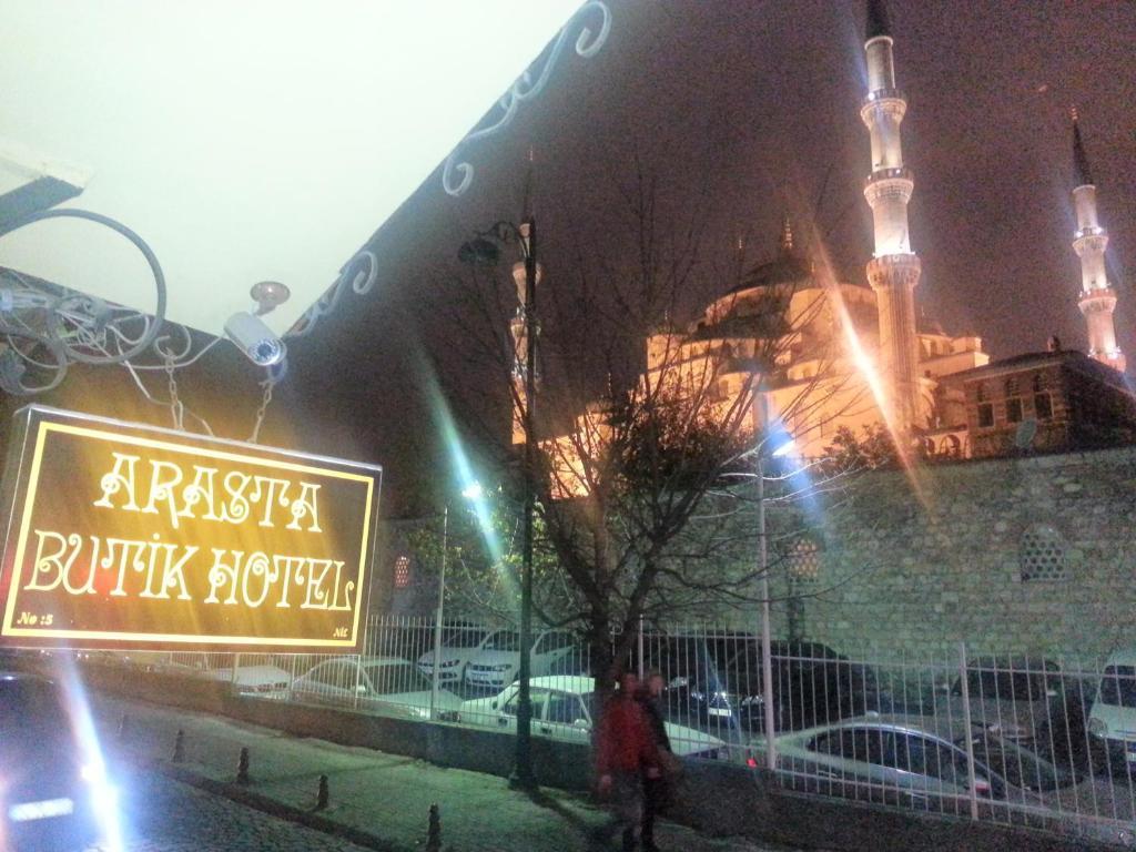 Arasta Hotel İstanbul Dış mekan fotoğraf