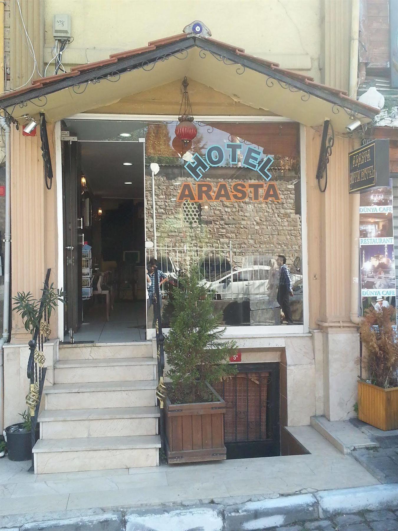 Arasta Hotel İstanbul Dış mekan fotoğraf